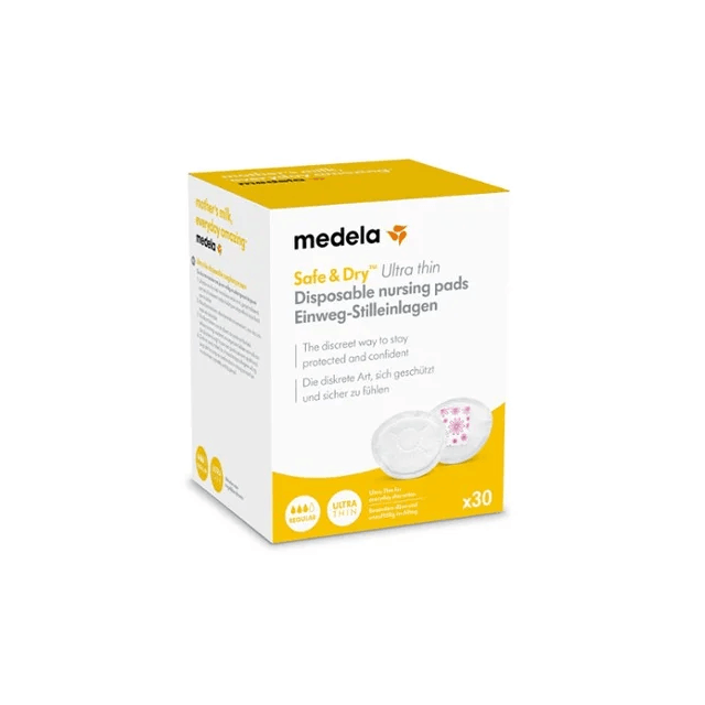 Medela Disposable Nursing Pad Ultra Thin 30pk