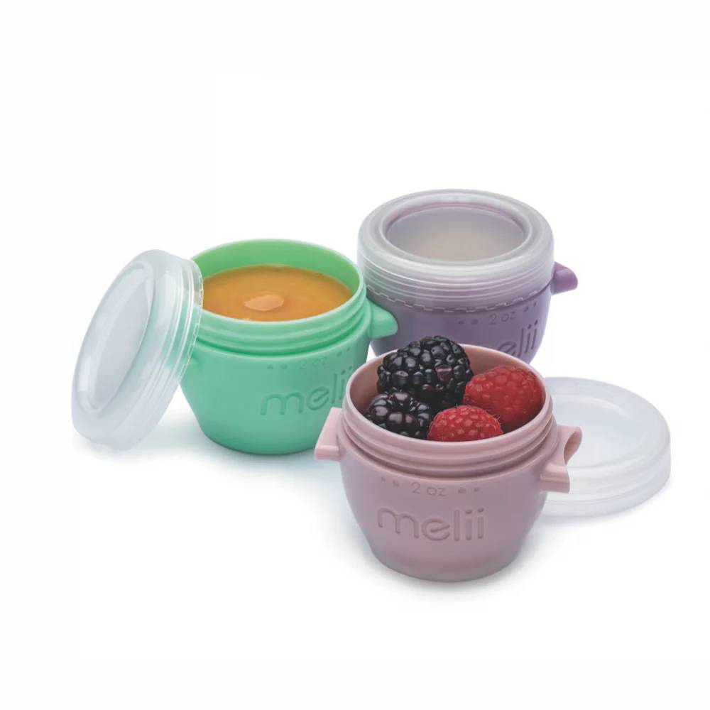 Melii Snap & Go Pods 4 Pack - 4 oz