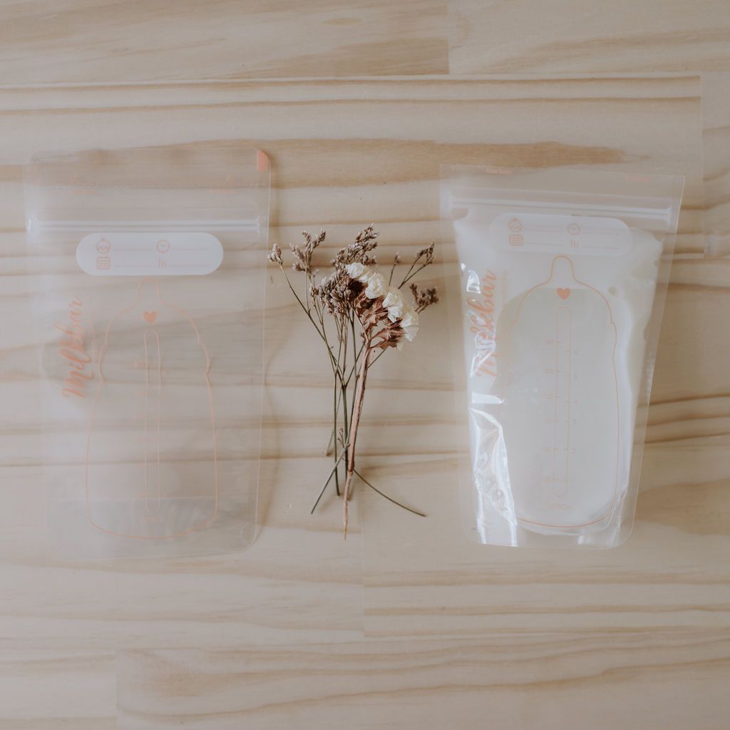 Milkbar Breastmilk Storage Bags 50pk