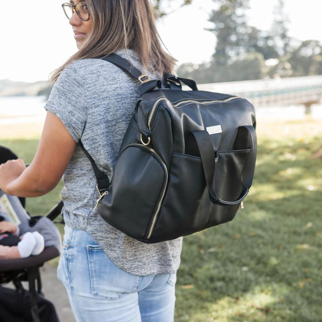 Milkbar Insulated Breastpump Tote Bag
