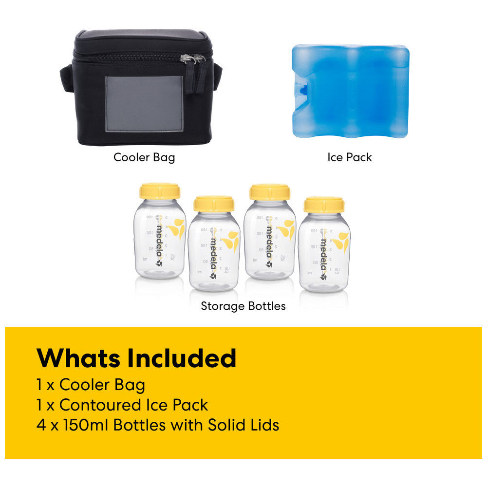 Medela Cooler Bag & Bottle Pack