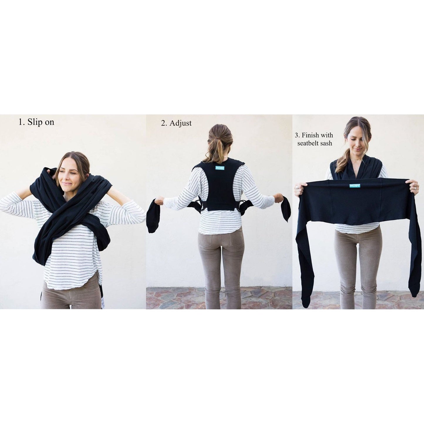 Moby Fit Hybrid Baby Carrier
