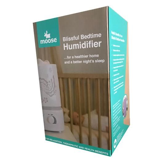 Moose Blissful Bedtime Humidifier & Nightlight