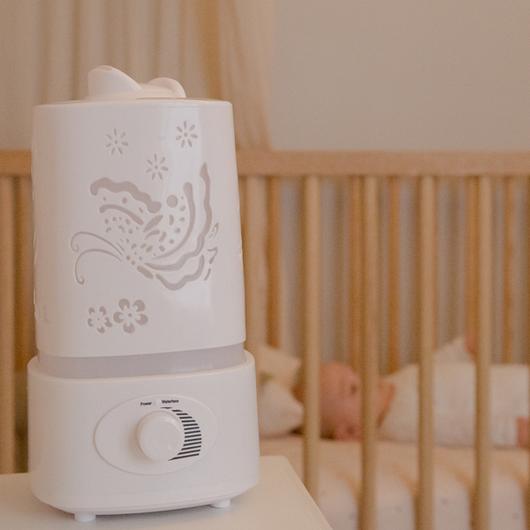 Moose Blissful Bedtime Humidifier & Nightlight
