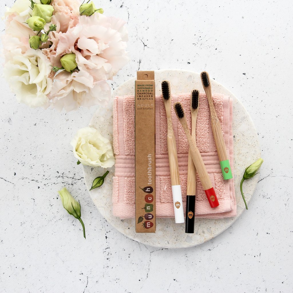 nil. Bamboo Toothbrush for Kids