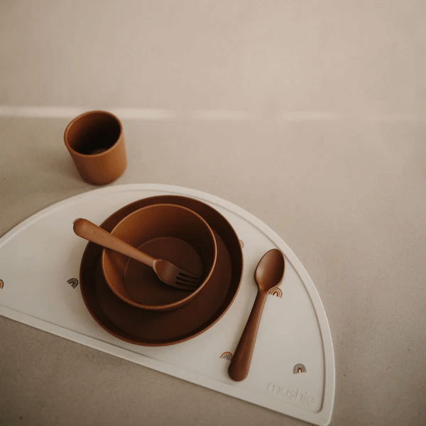 Mushie Fork & Spoon Set