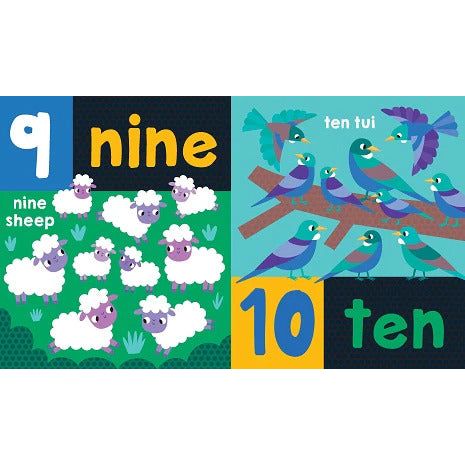 My First Kiwi 123 Board Book