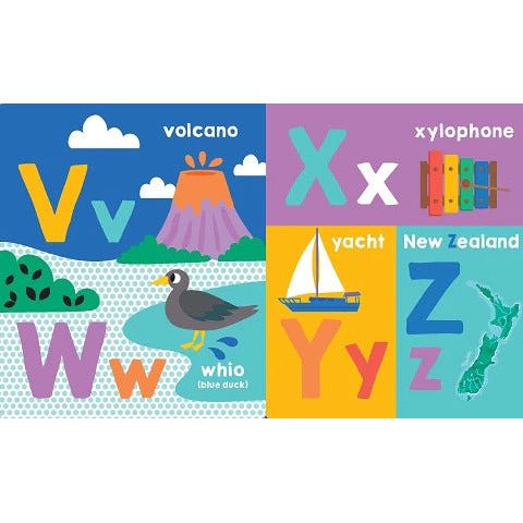 My First Kiwi ABC Board Book