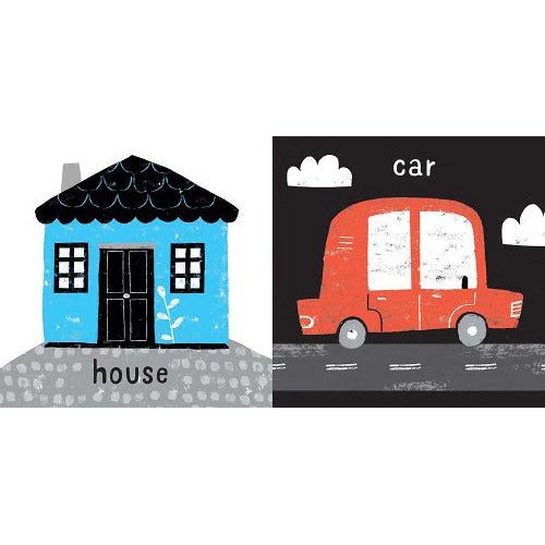 My First Black & White Books