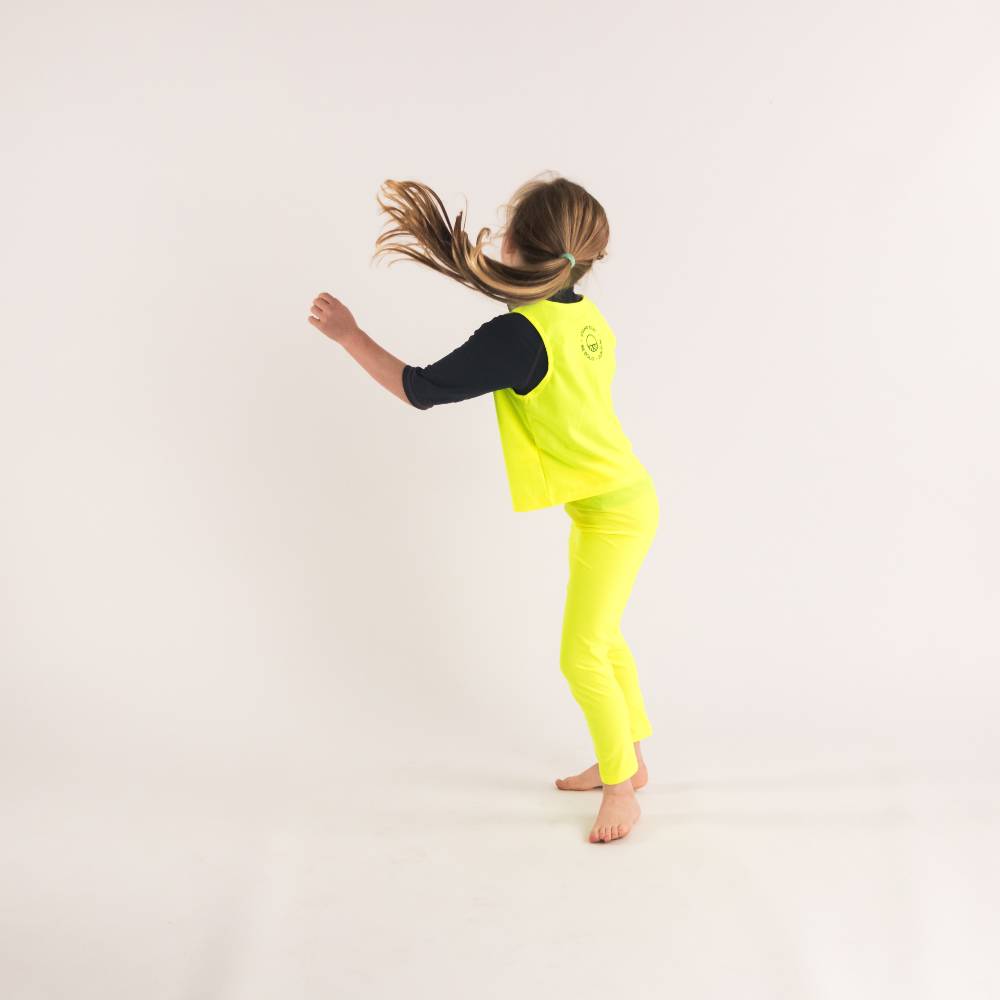 Neon by Nestling UPF50+ Be Seen Over Vest - Neon Yellow