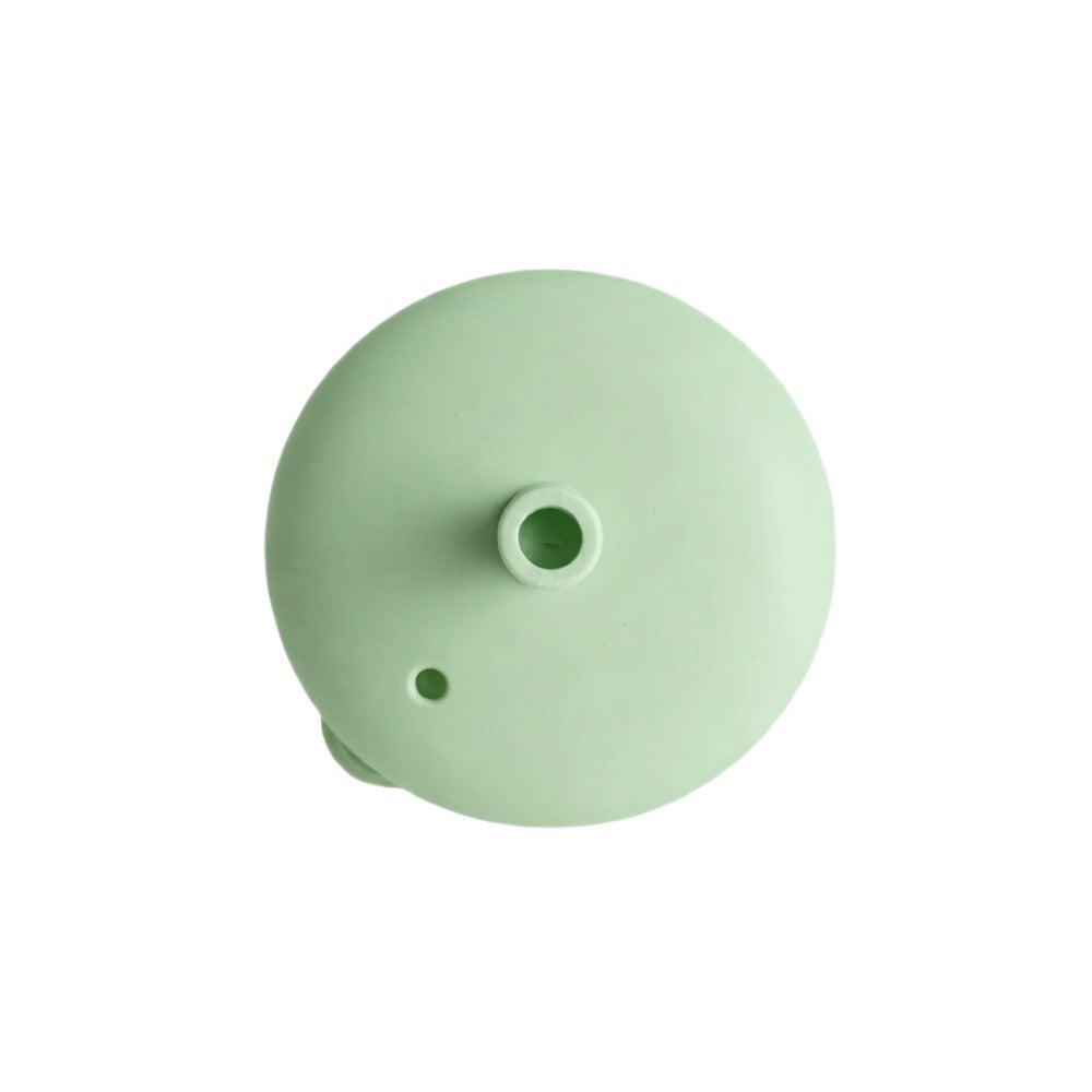 Nestling Silicone Straw Lid