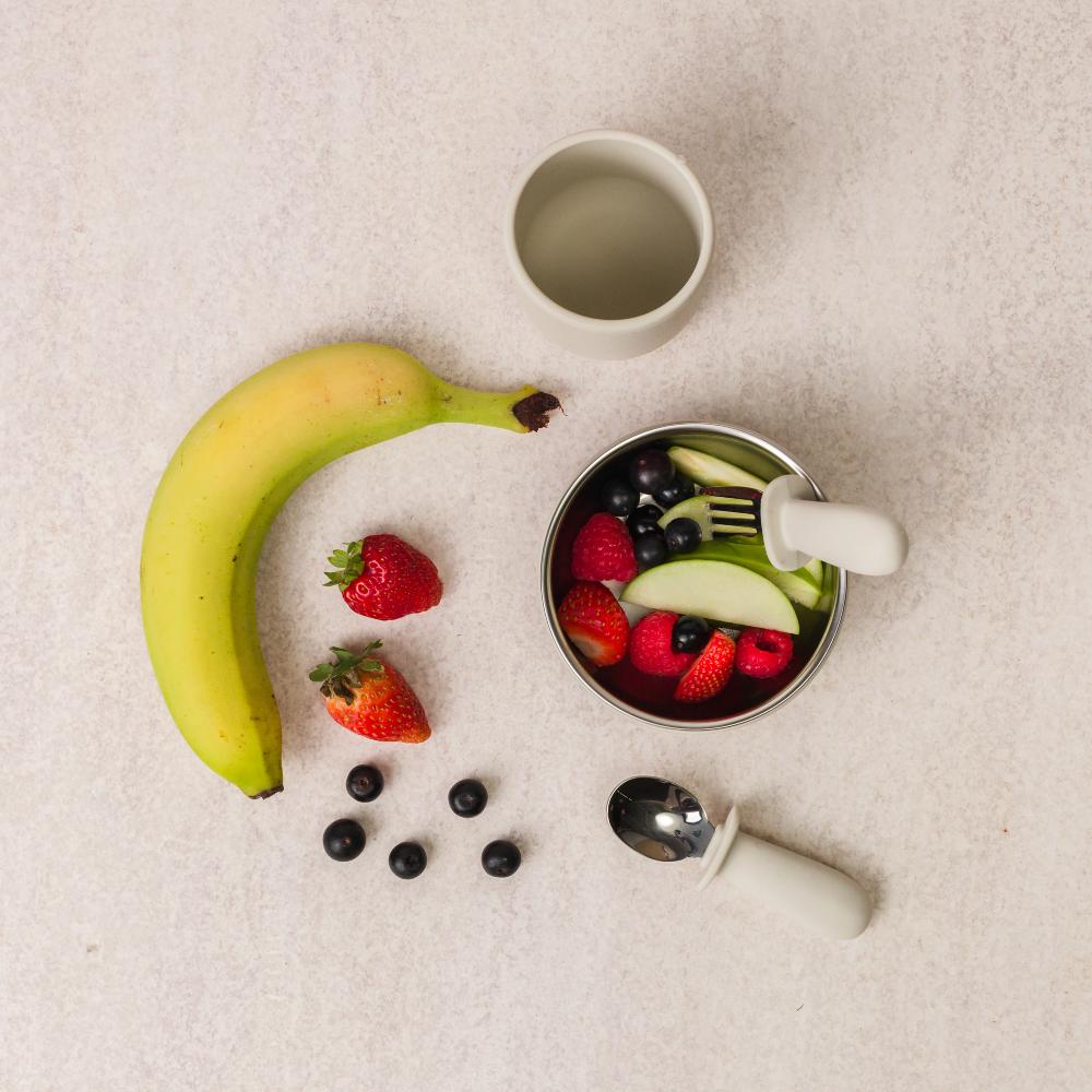 Nestling Stainless Steel Suction Bowl