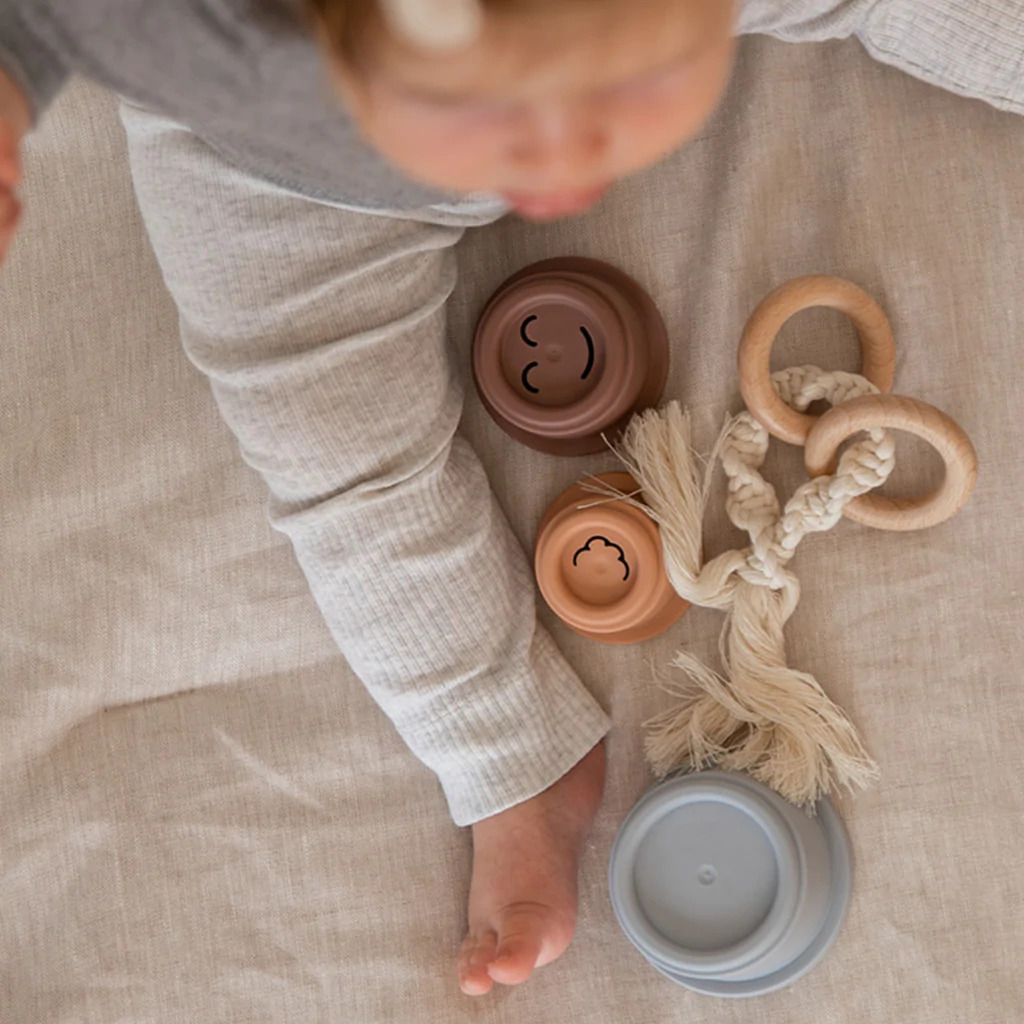 New Edition Hand Made Rattle Teether