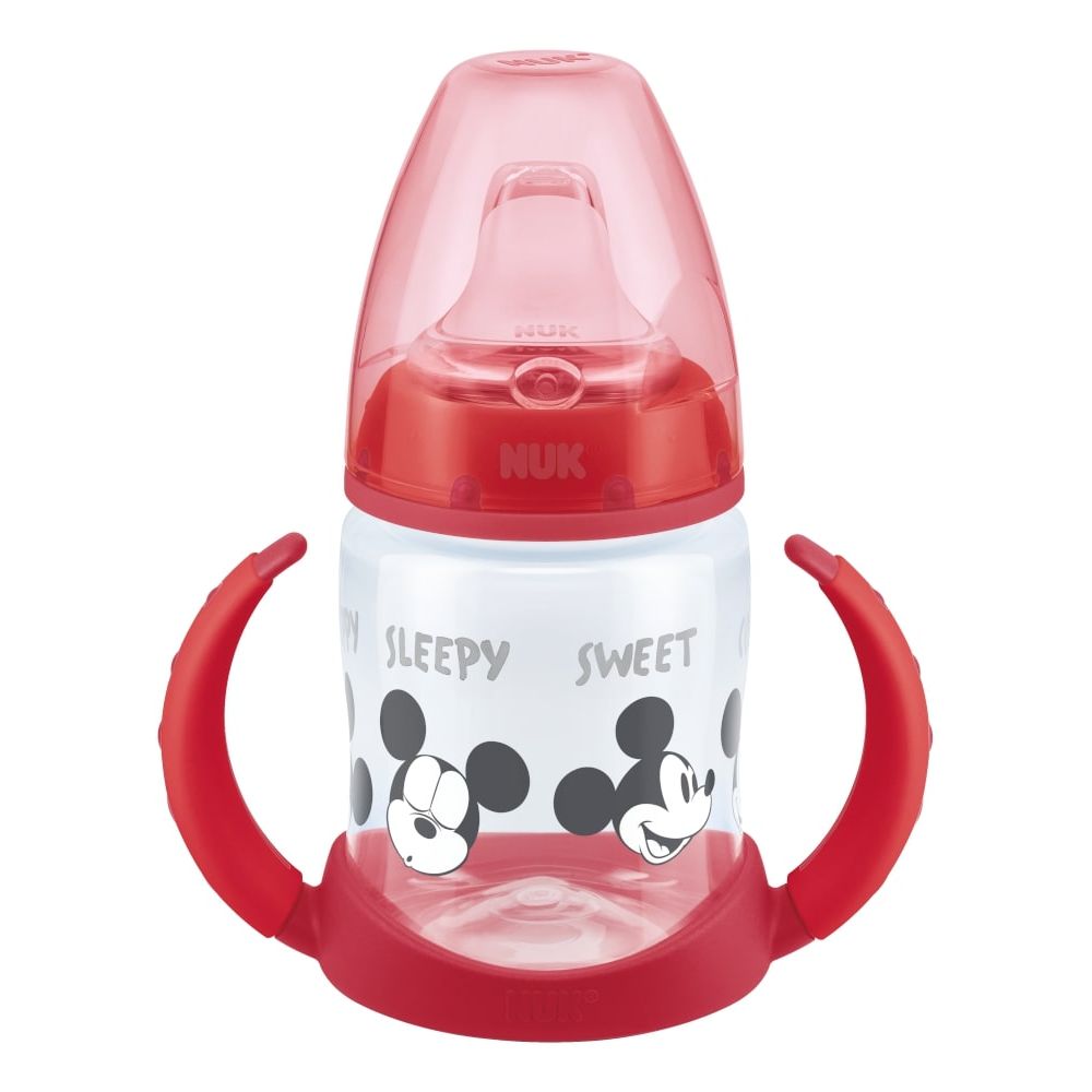 NUK First Choice Mickey/Minnie Mouse Learner Bottle 150ml