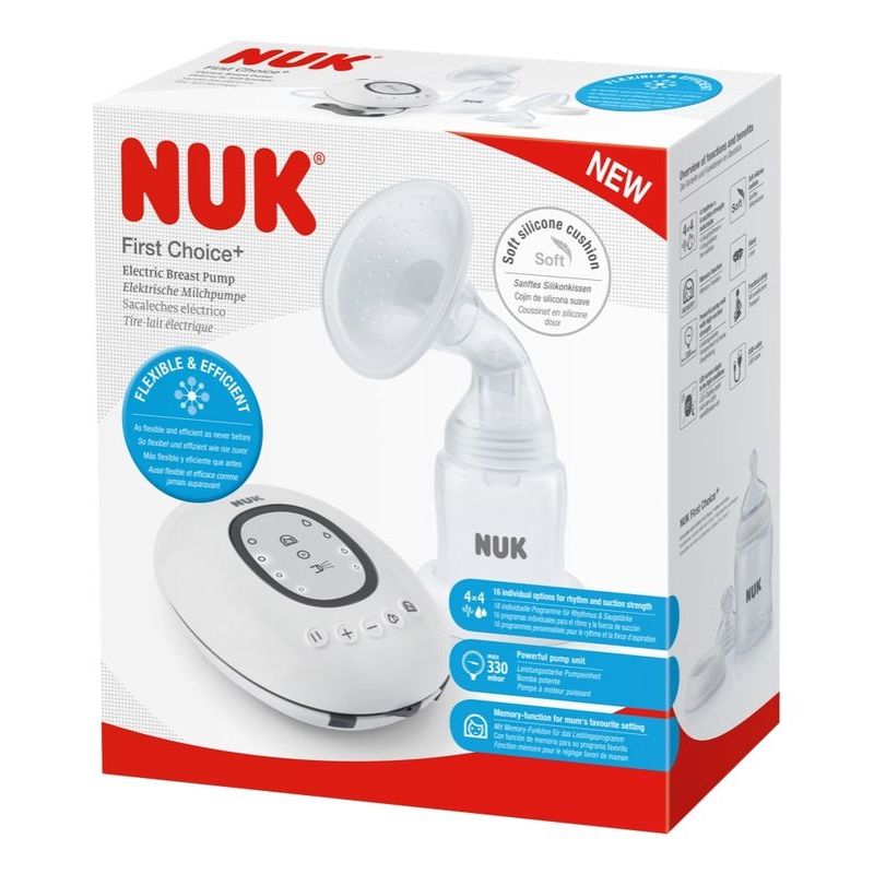 NUK First Choice Plus Electric Breast Pump