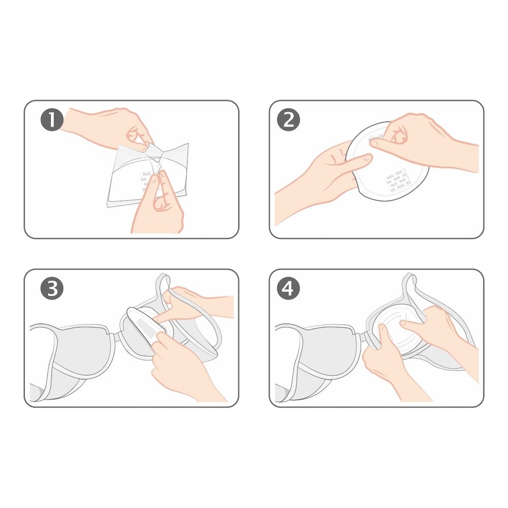 NUK High Performance Breast Pads 60pk