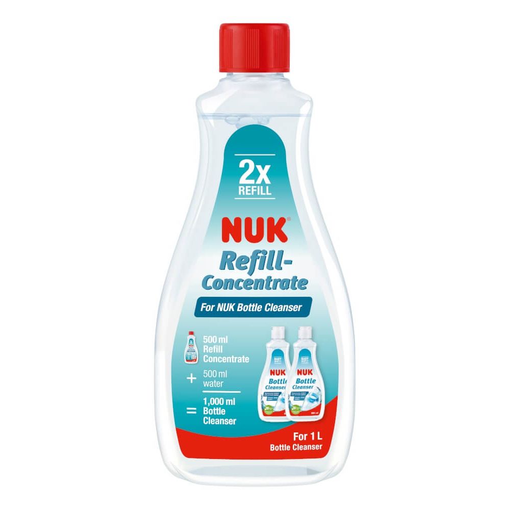 NUK Refill-Concentrate for NUK Bottle Cleanser 500ml