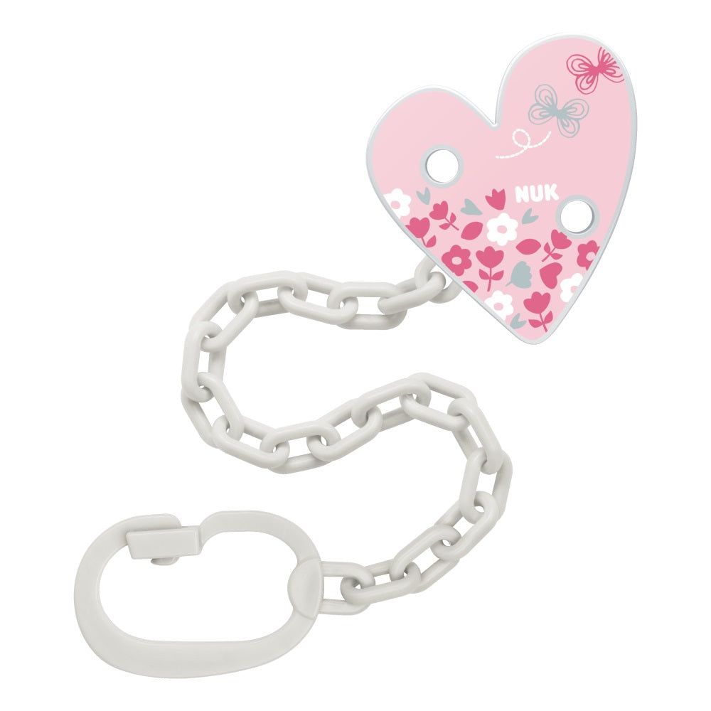 NUK Soother Chain with Clip