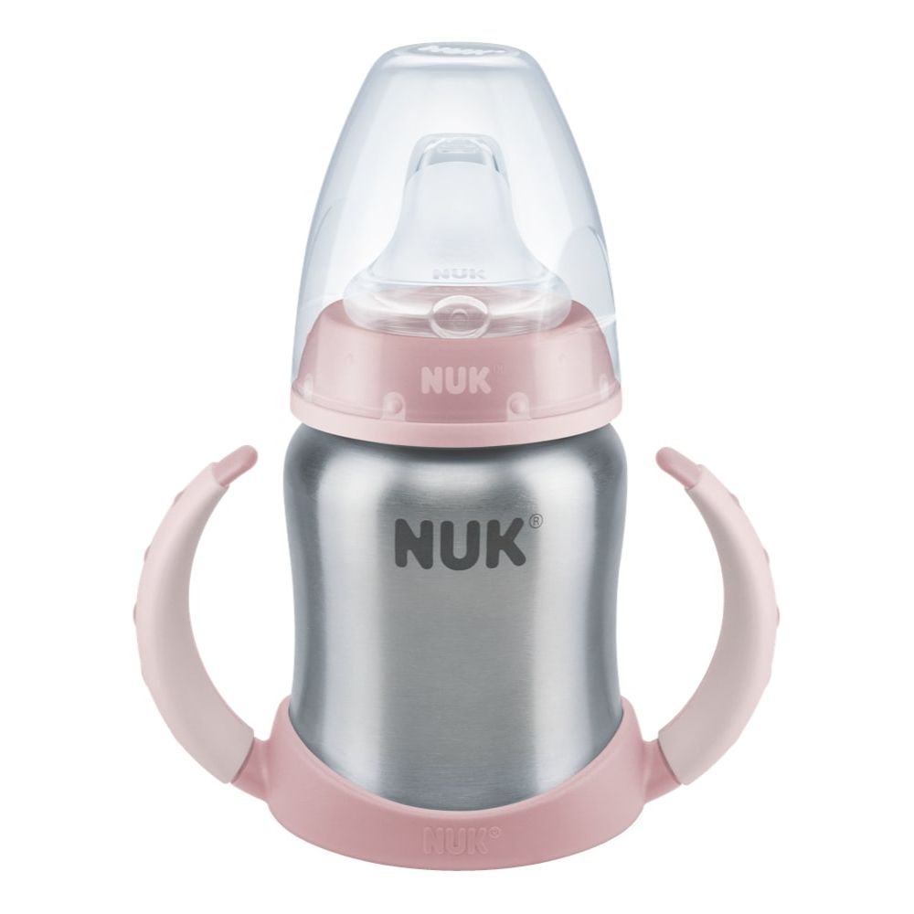 NUK FC Stainless Steel Learner Cup with Spout