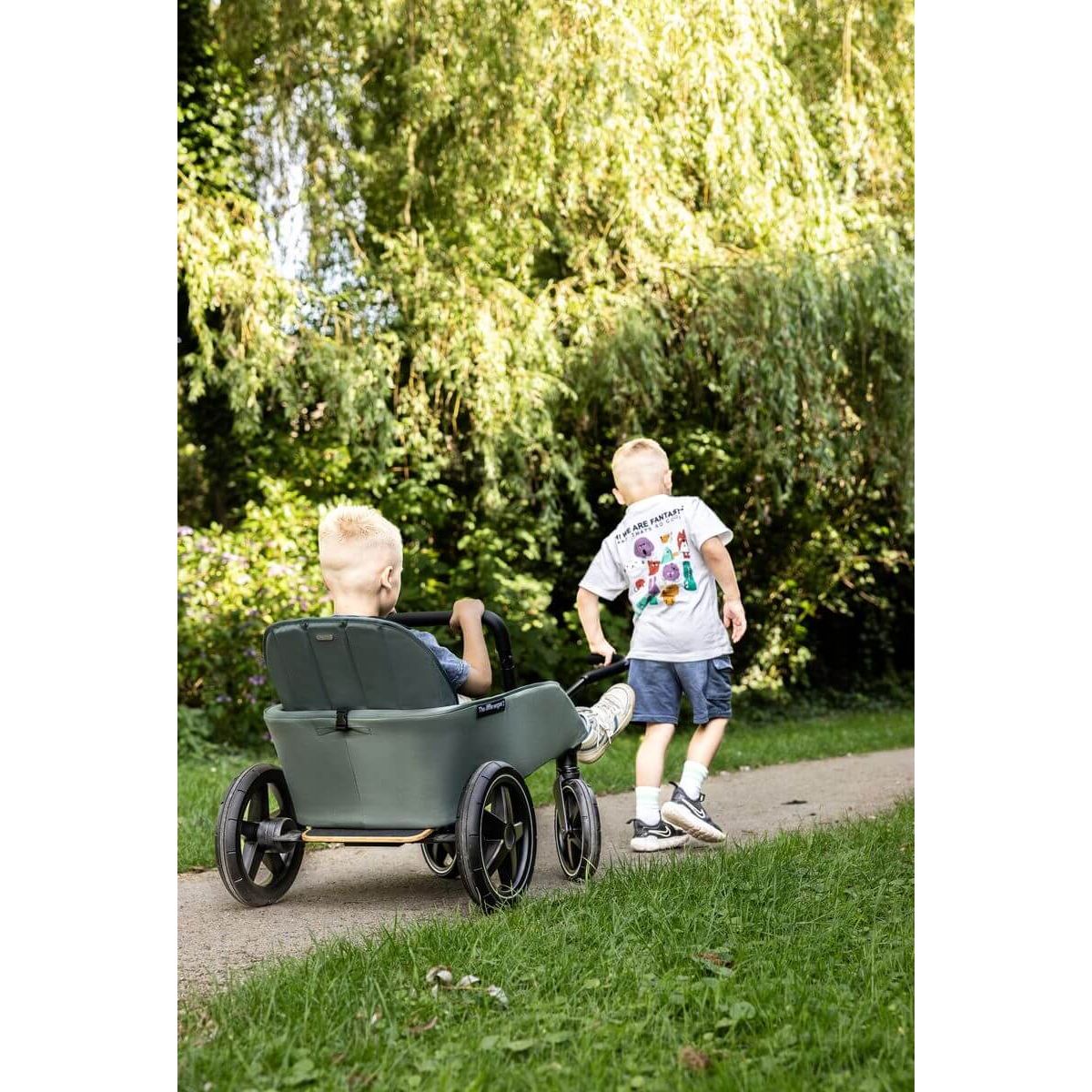 The Jiffle Wagon 6 in 1