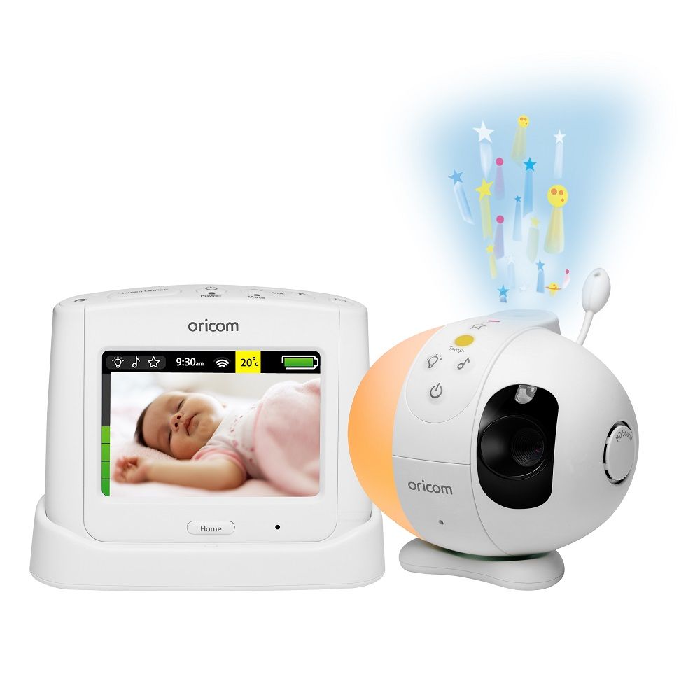 Oricom SC870 Touchscreen Video Baby Monitor