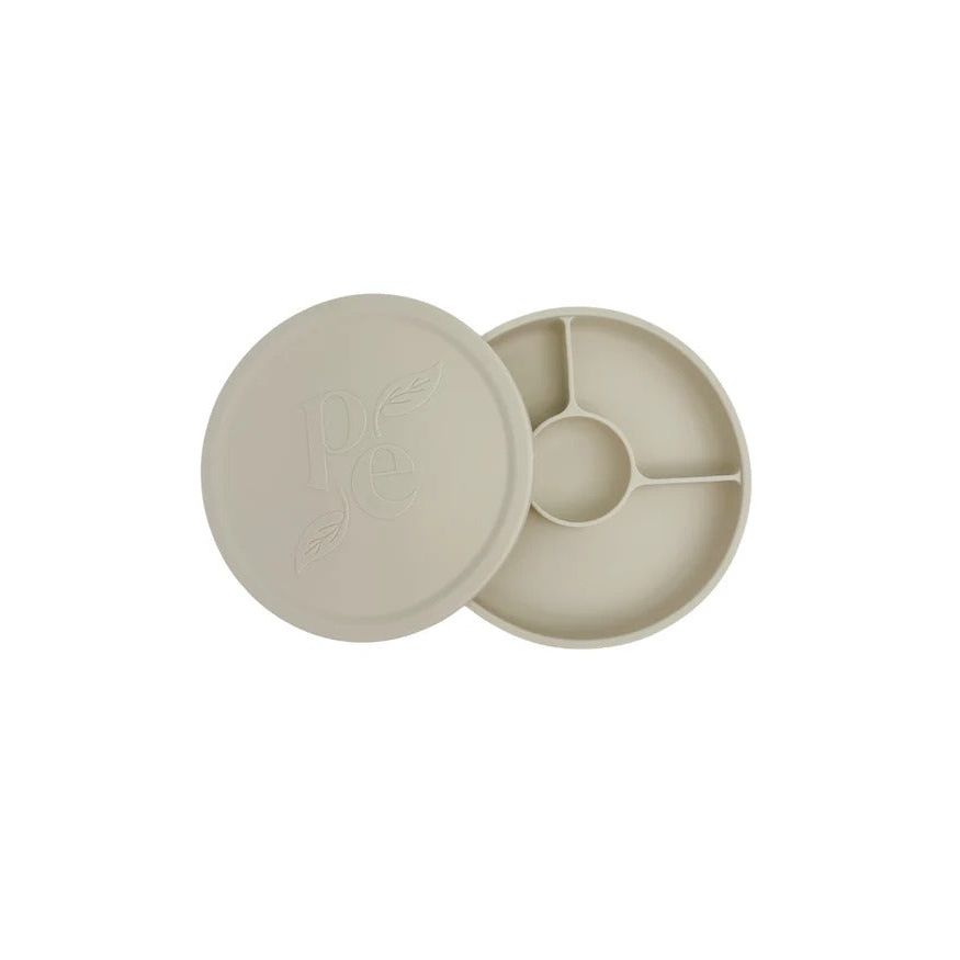 Petite Eats Divider Plate with Lid