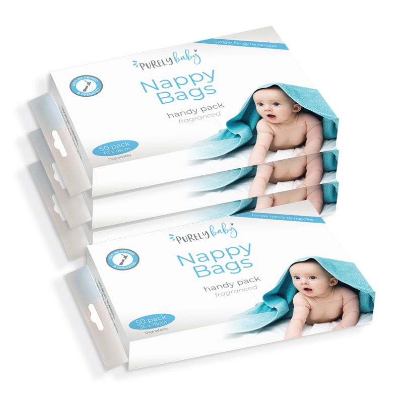 Purely Baby Nappy Disposal Bags 50pk