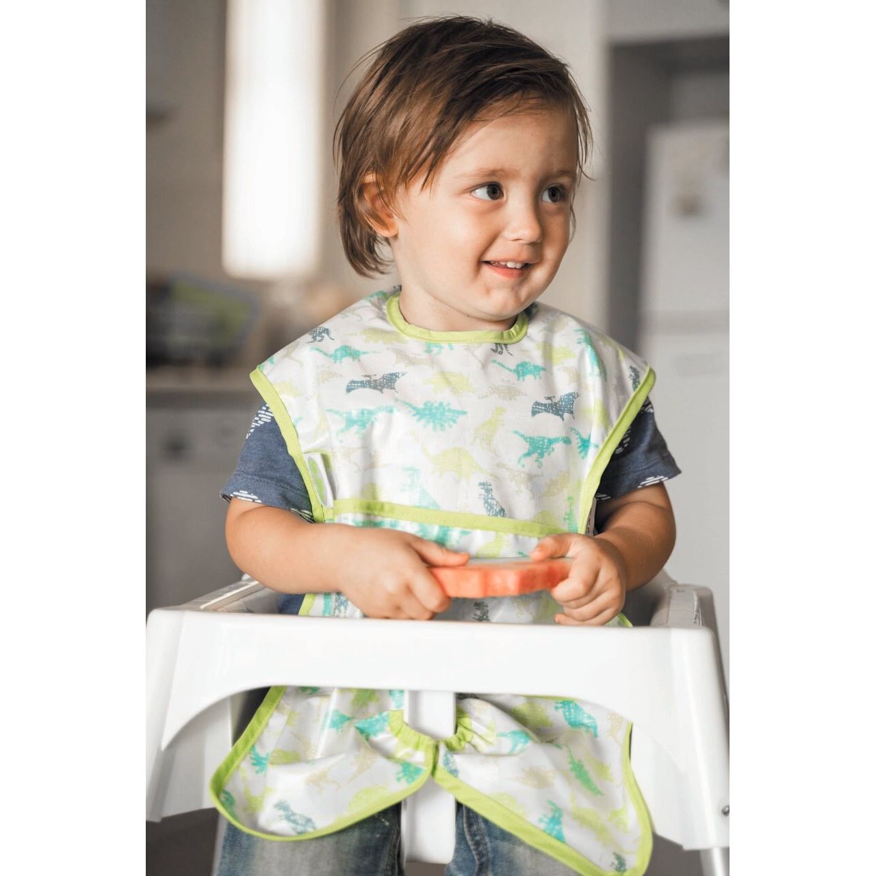 Silly Billyz Wipe Clean High Chair Hugger Bib