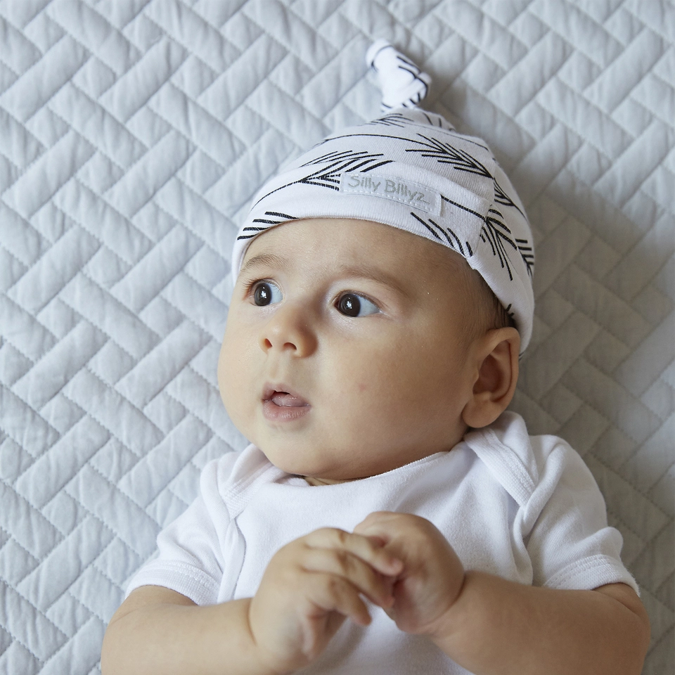 Silly Billyz Jersey Gumnut Baby Hat 2pk