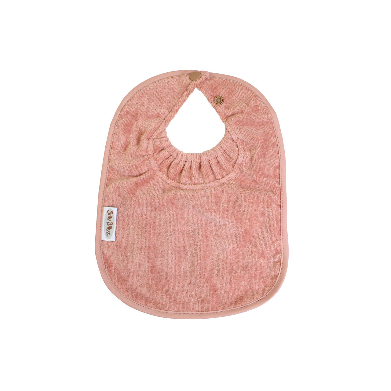 Silly Billyz Towel Plain Large Bib