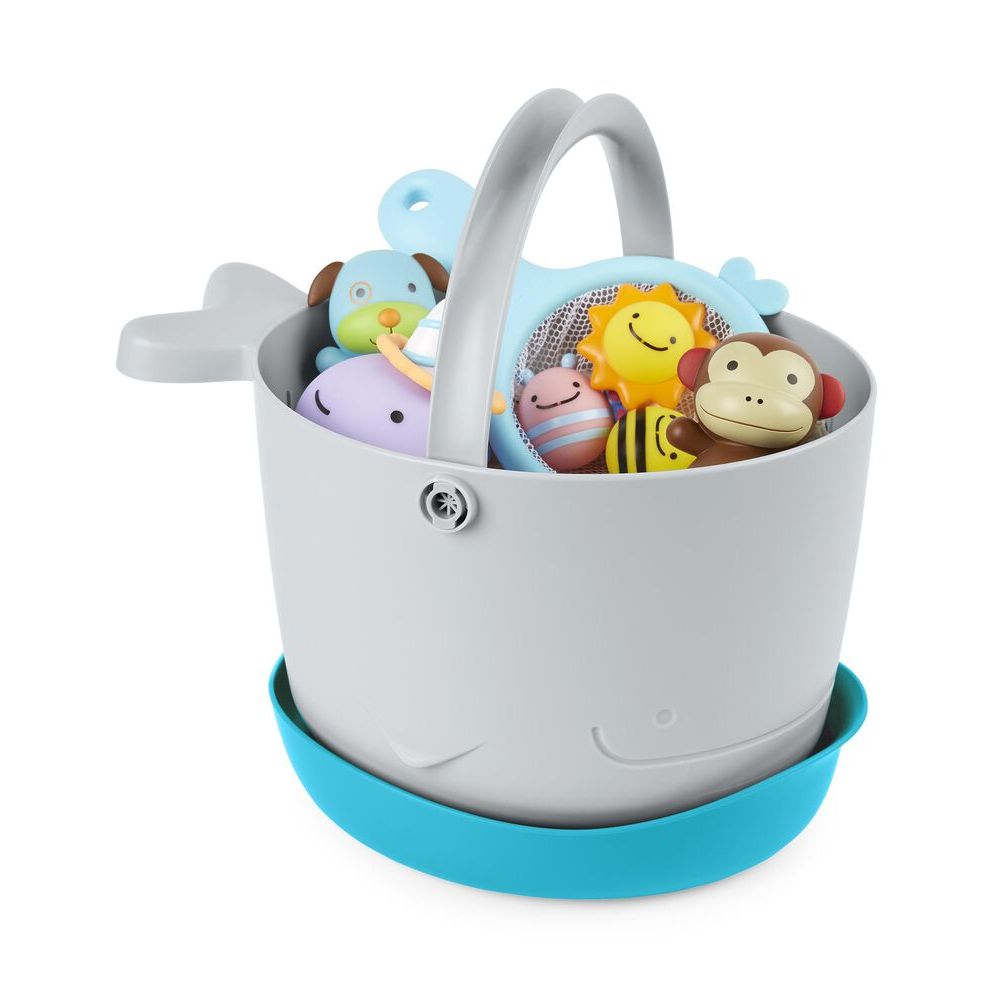 Skip Hop Moby Stowaway Bath Toy Bucket