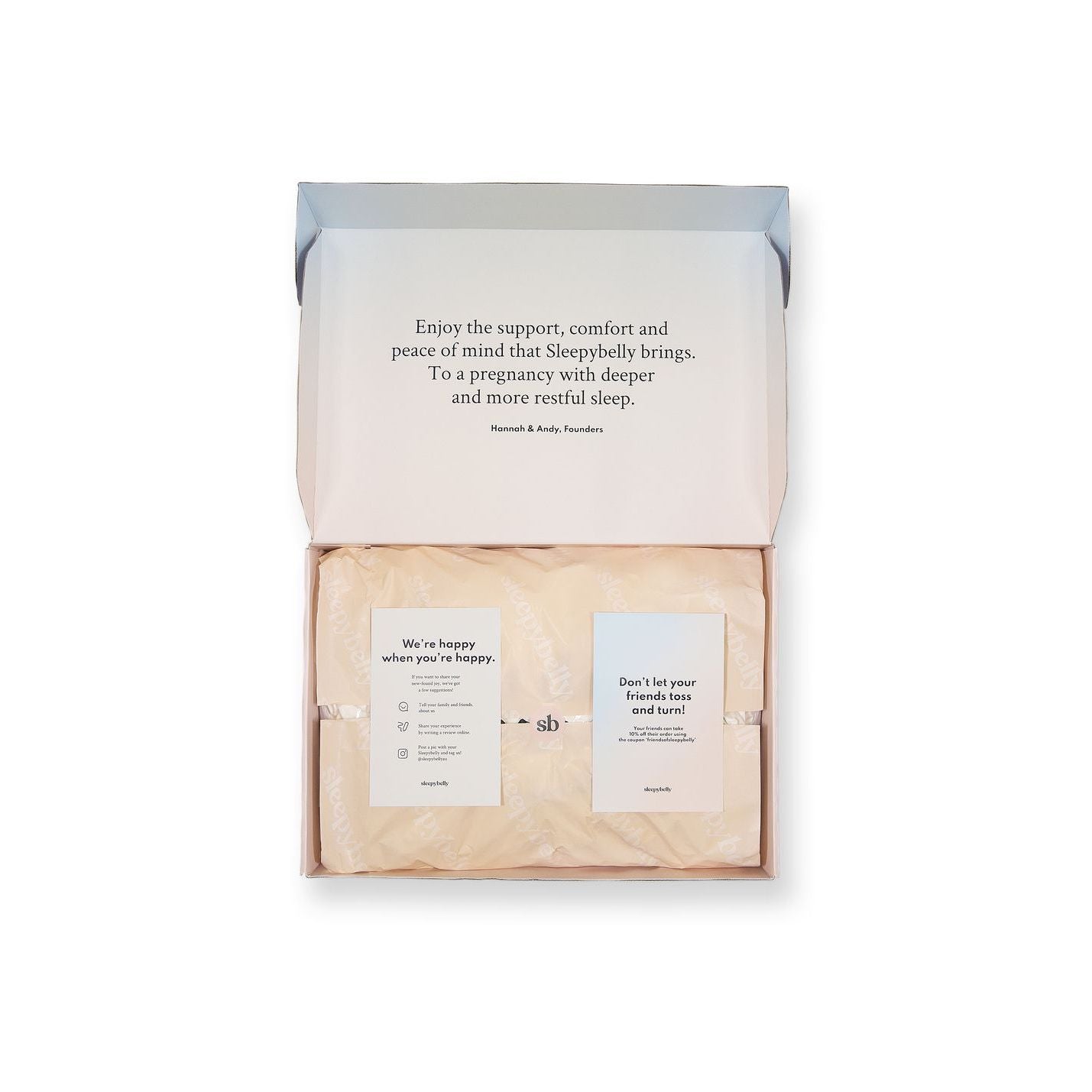 Sleepybelly Pregnancy Pillow