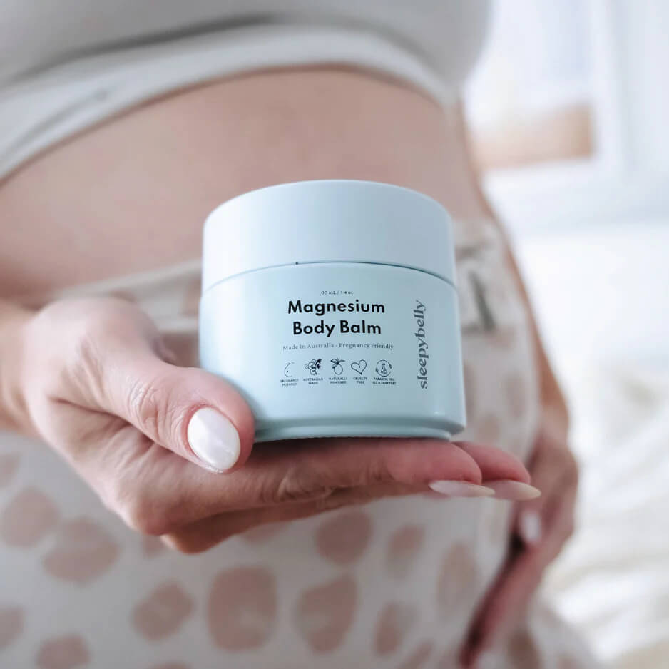 Sleepybelly Magnesium Body Cream 100ml