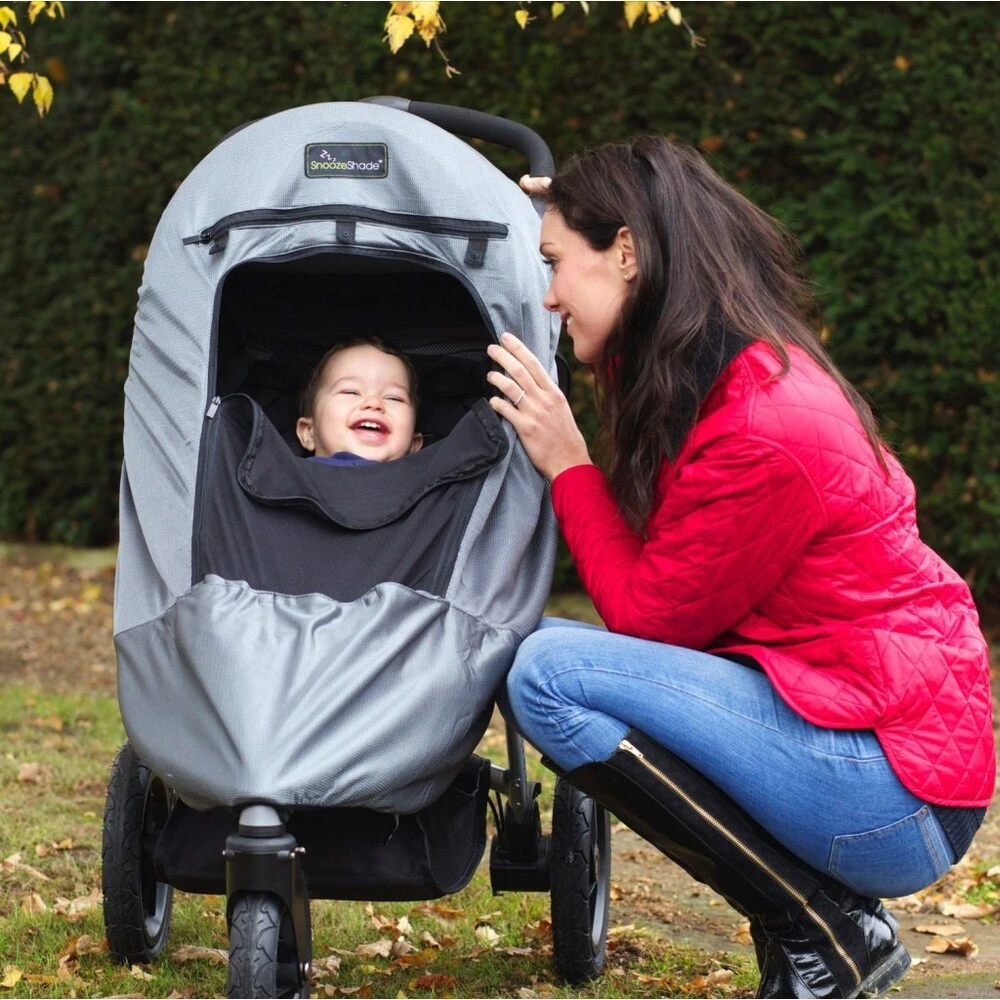 SnoozeShade Plus Deluxe Blackout Buggy Shade Cover