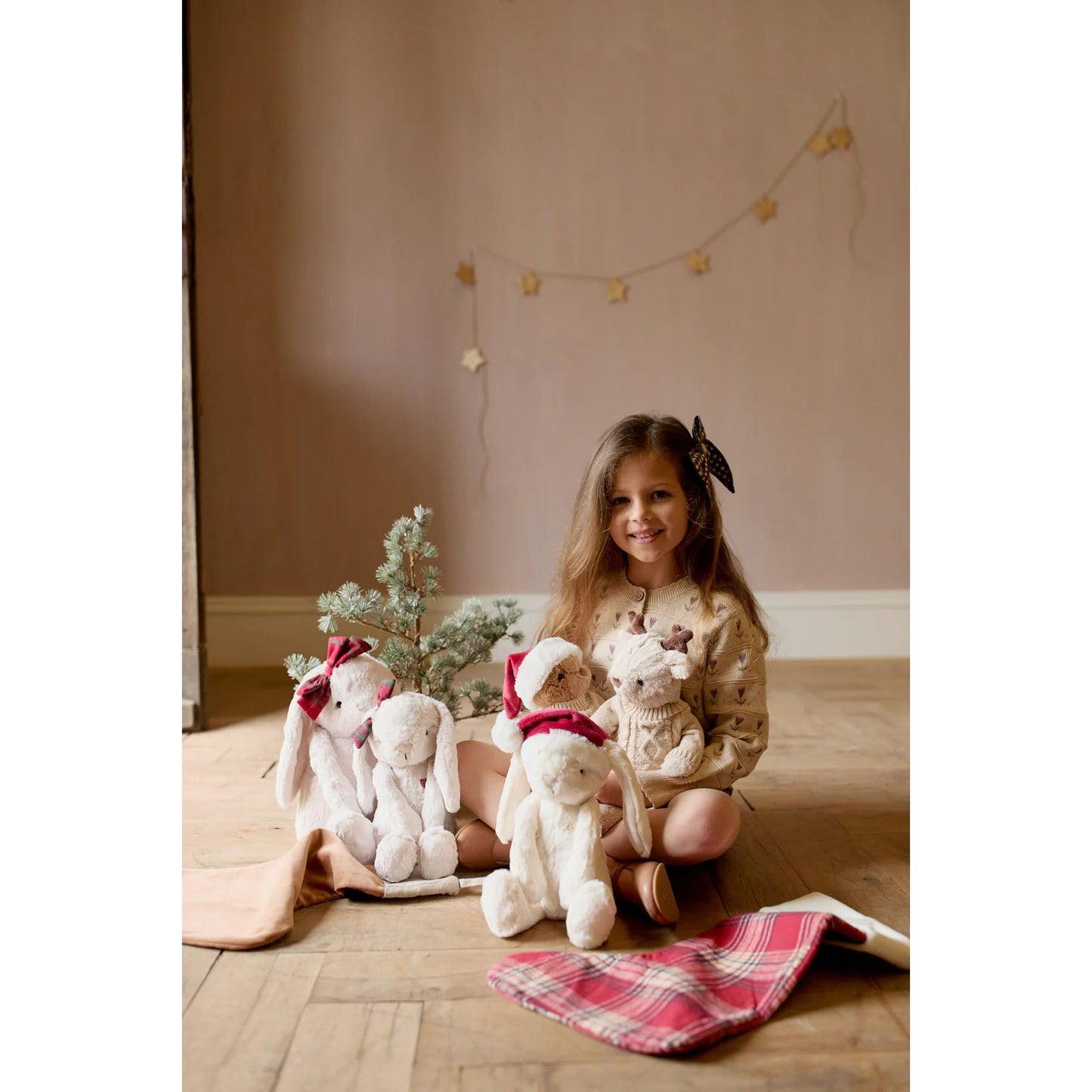 Snuggle Bunnies - Christmas Penelope - Pastel
