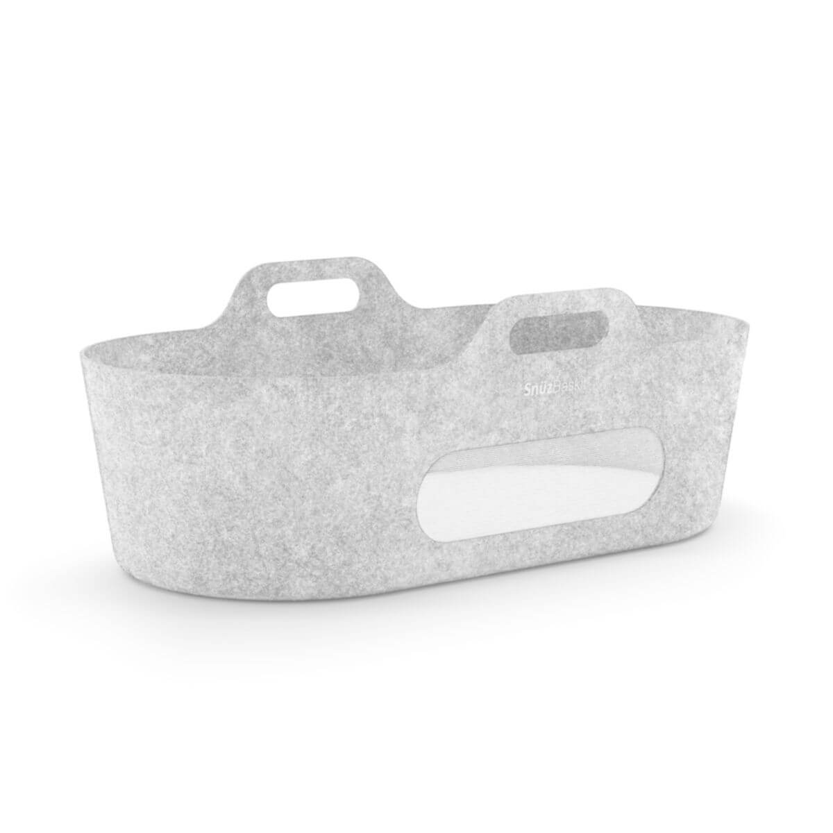 SnuzBaskit Liner - Light Grey Marl