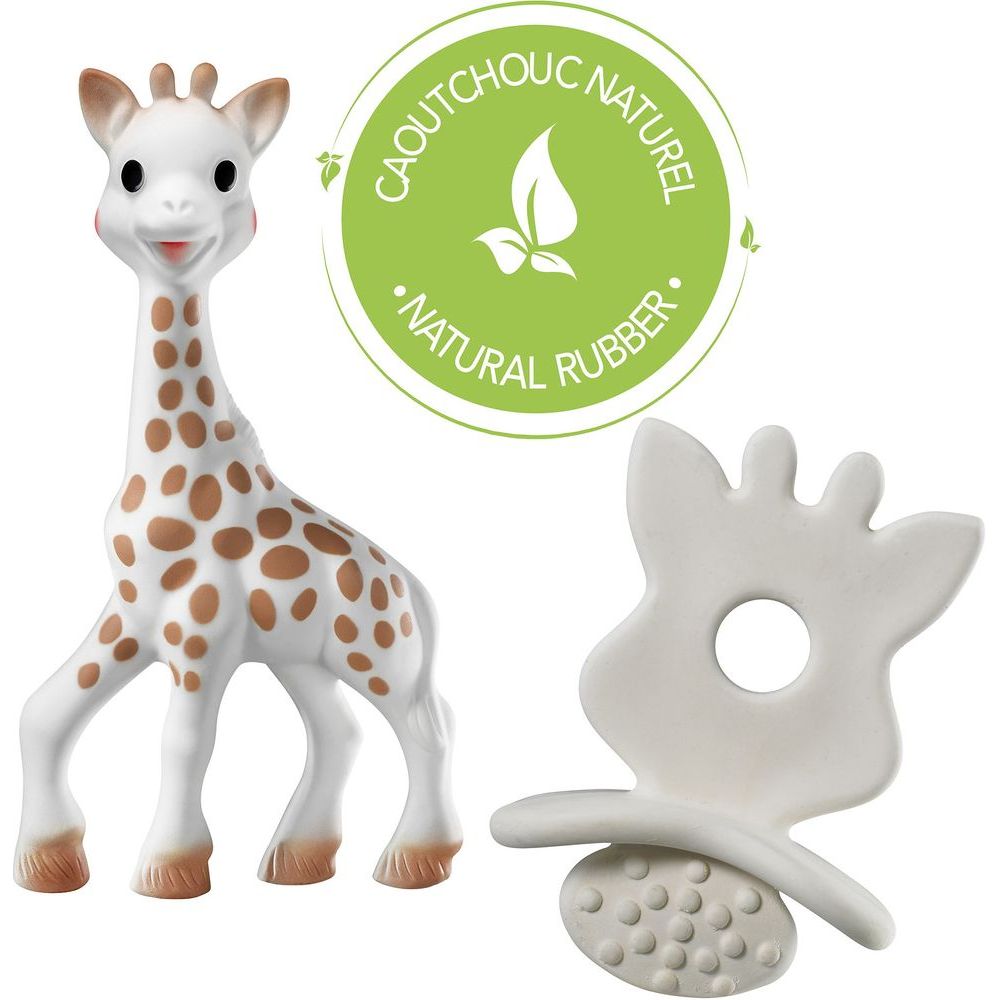 Sophie La Girafe So Pure Natural Teether Set