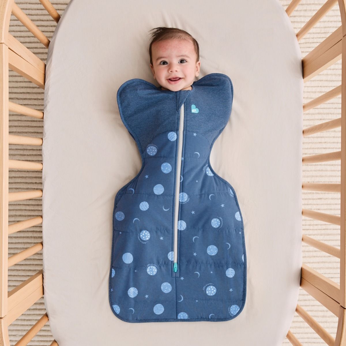 Love To Dream Swaddle Up™ Warm 2.5 TOG - Little Dreamer Denim