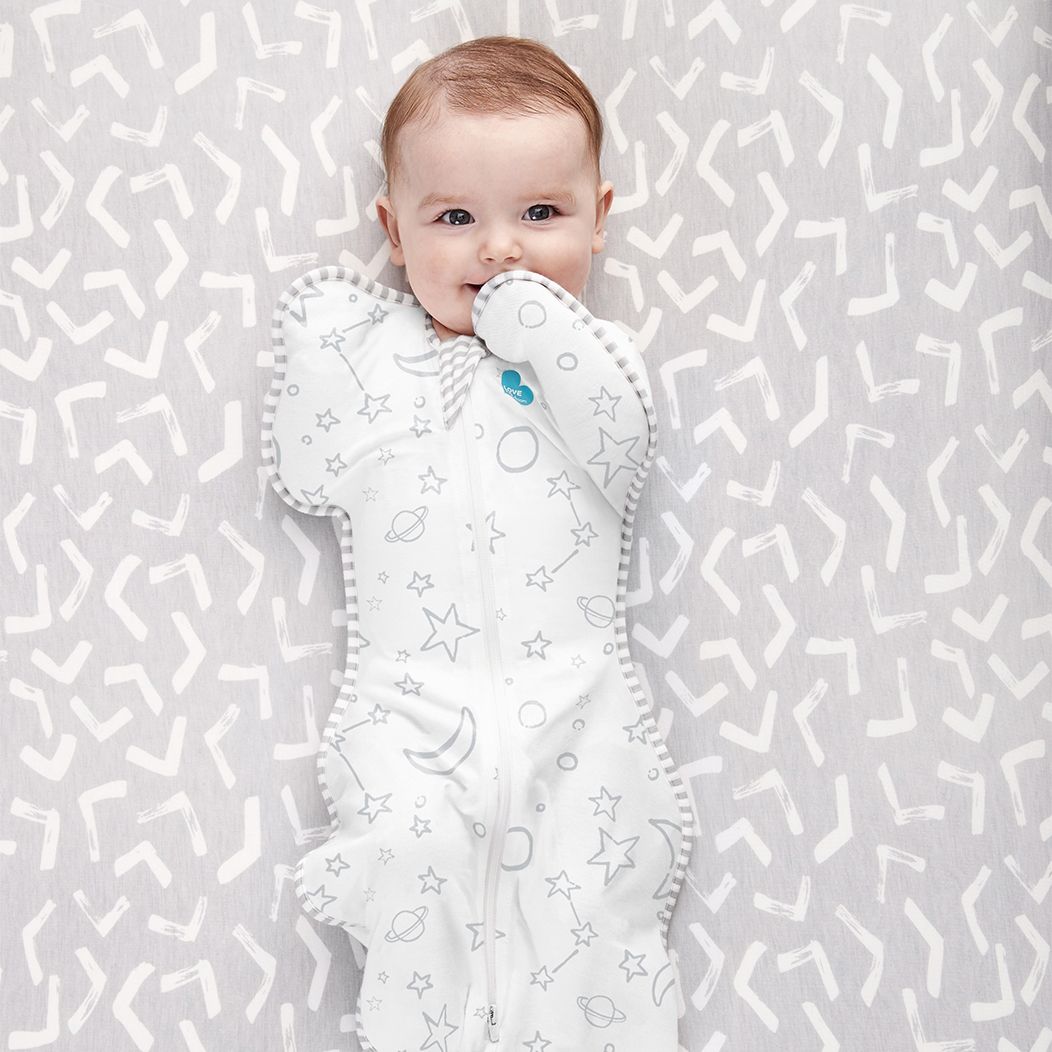 Love To Dream Swaddle Up Original Bamboo Star & Moon