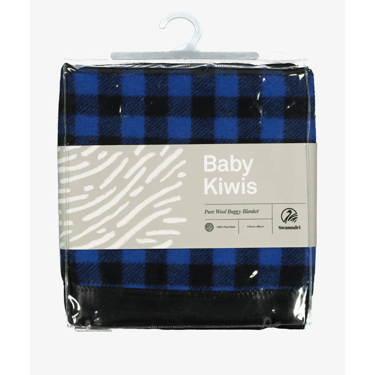 Swanndri Wool Baby Blanket