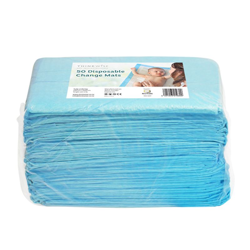 ThinkWise Disposable Changing Mats 50pk
