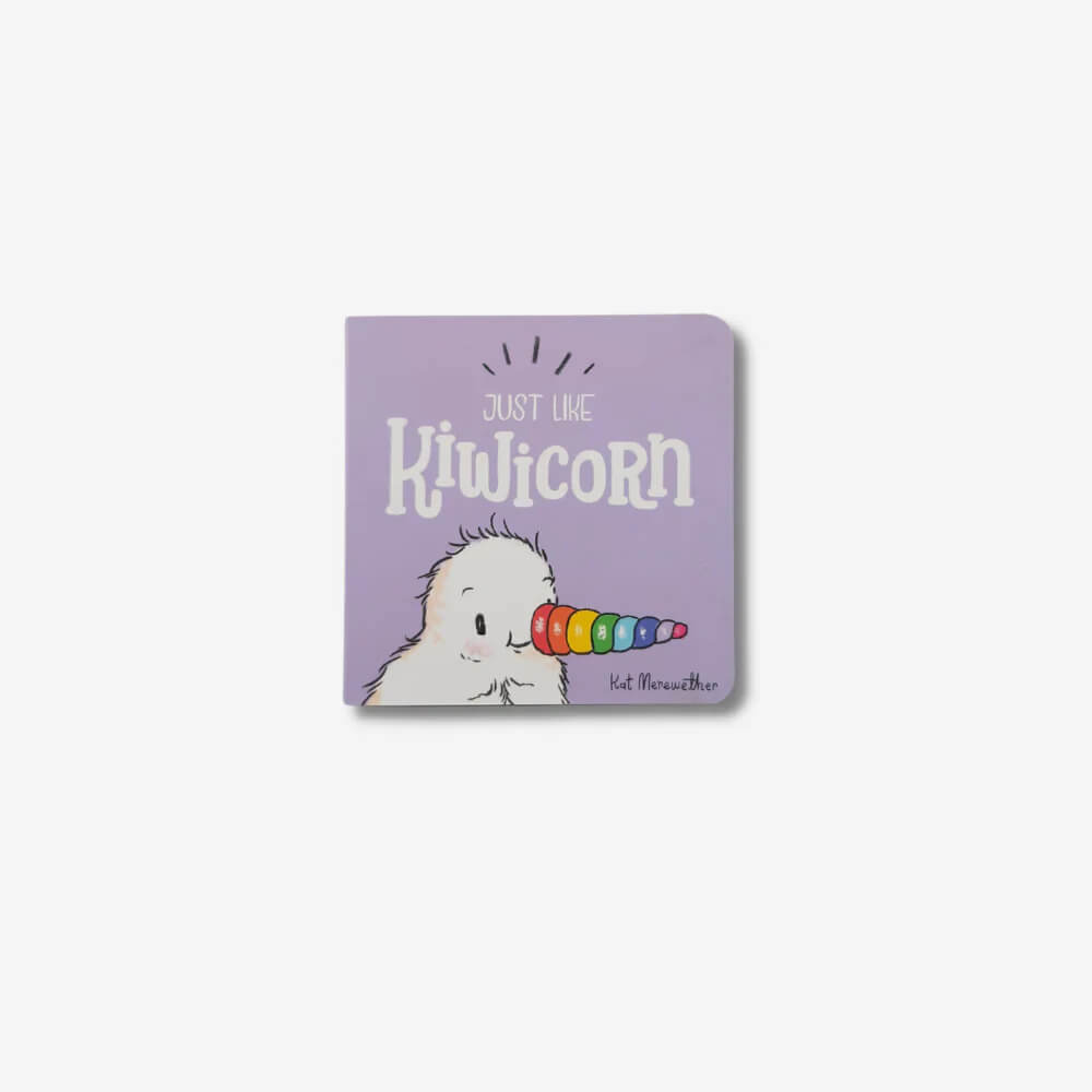 Just Like Kiwicorn - Mini Board Book