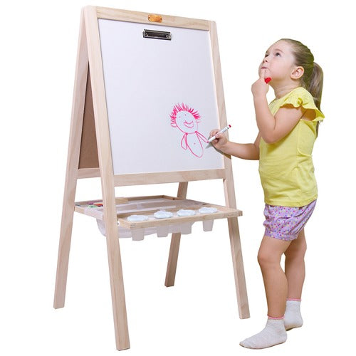 TikkTokk Little Boss Junior 4-in-1 Easel