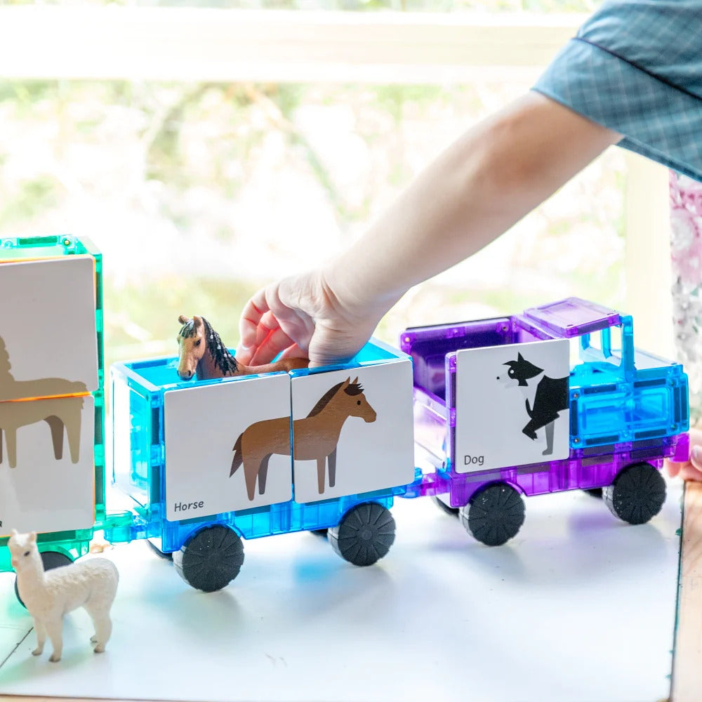 Tile Tek 40 Piece Tile Topper - Animal Pack
