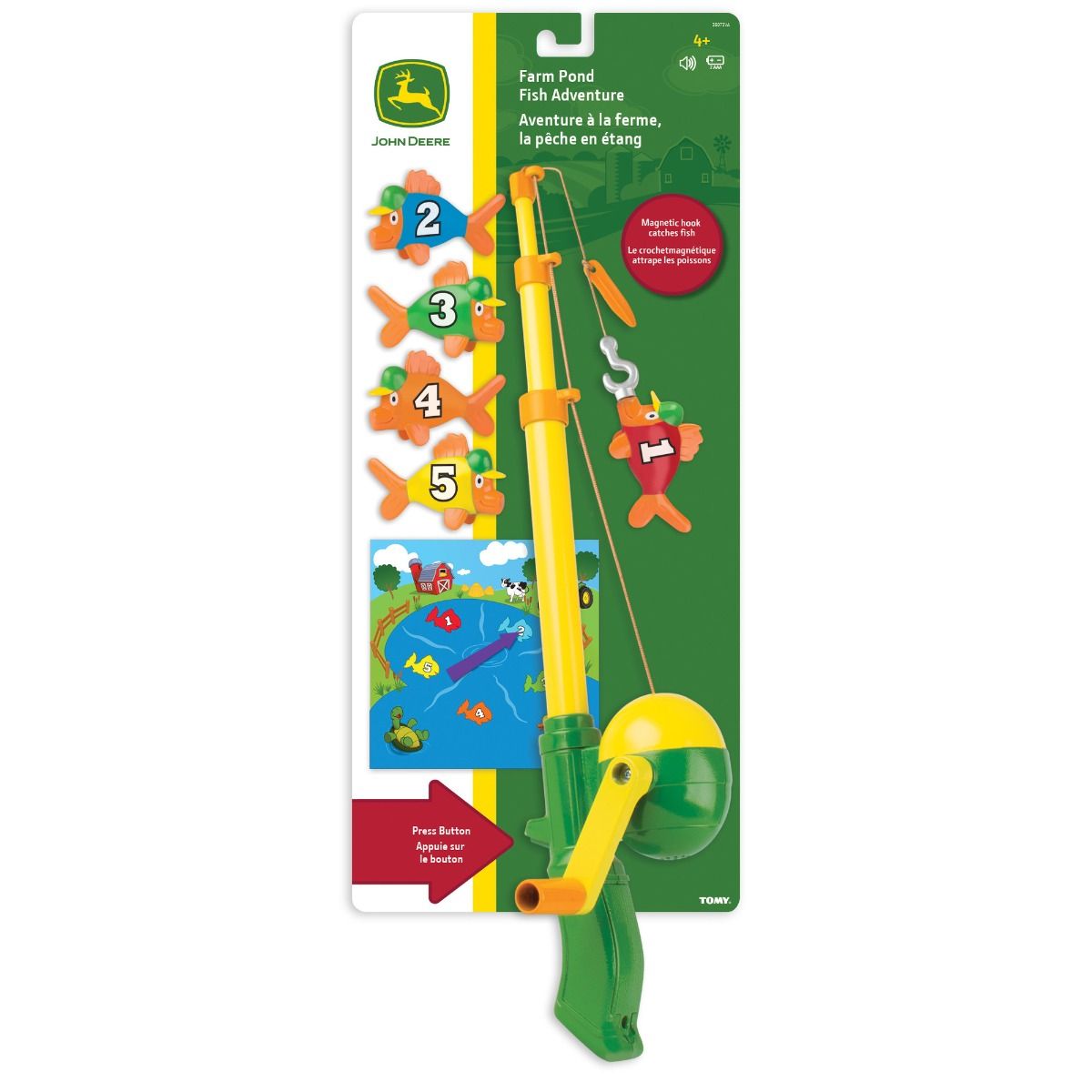 John Deere Electronic Fishing Pole