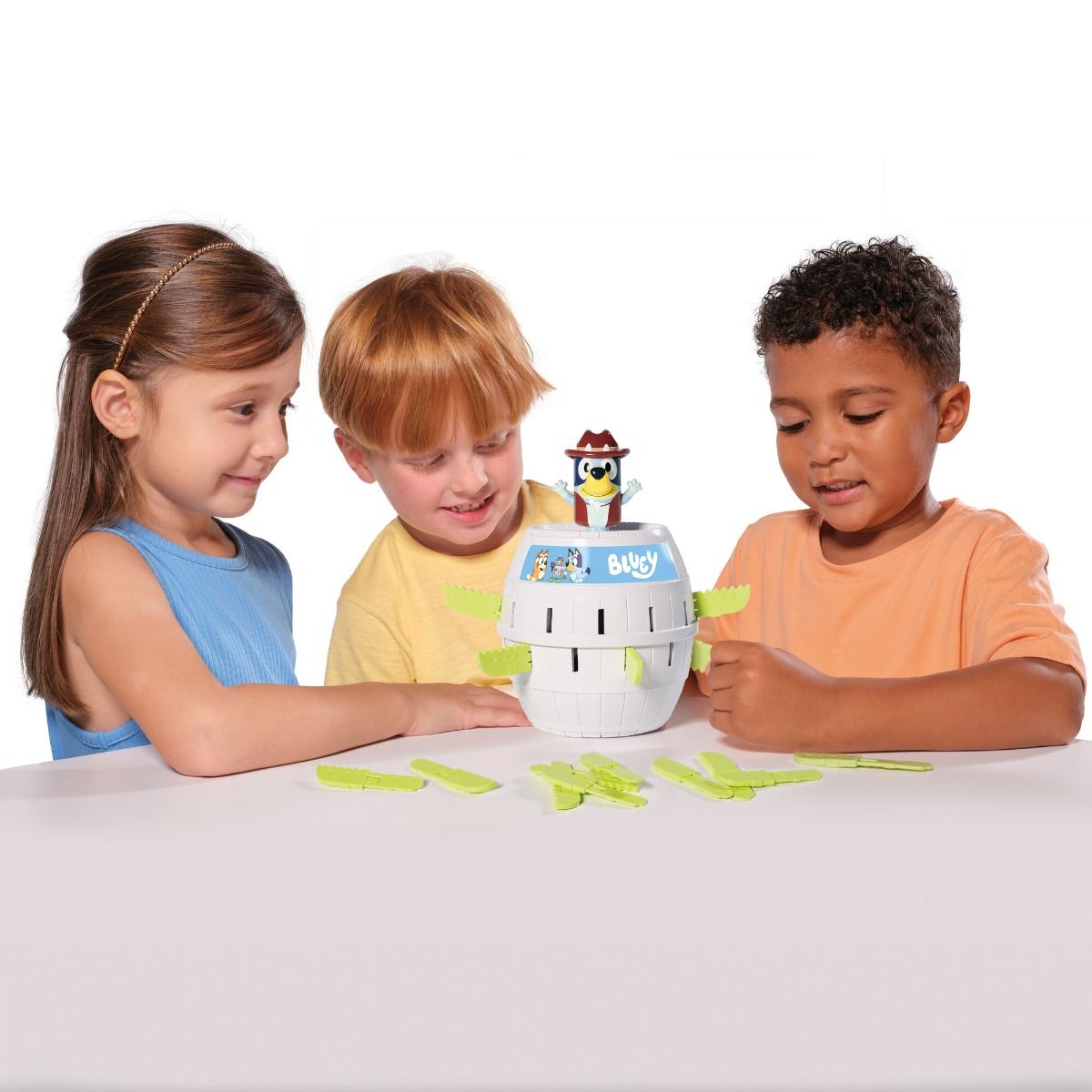 Tomy Pop Up Bluey