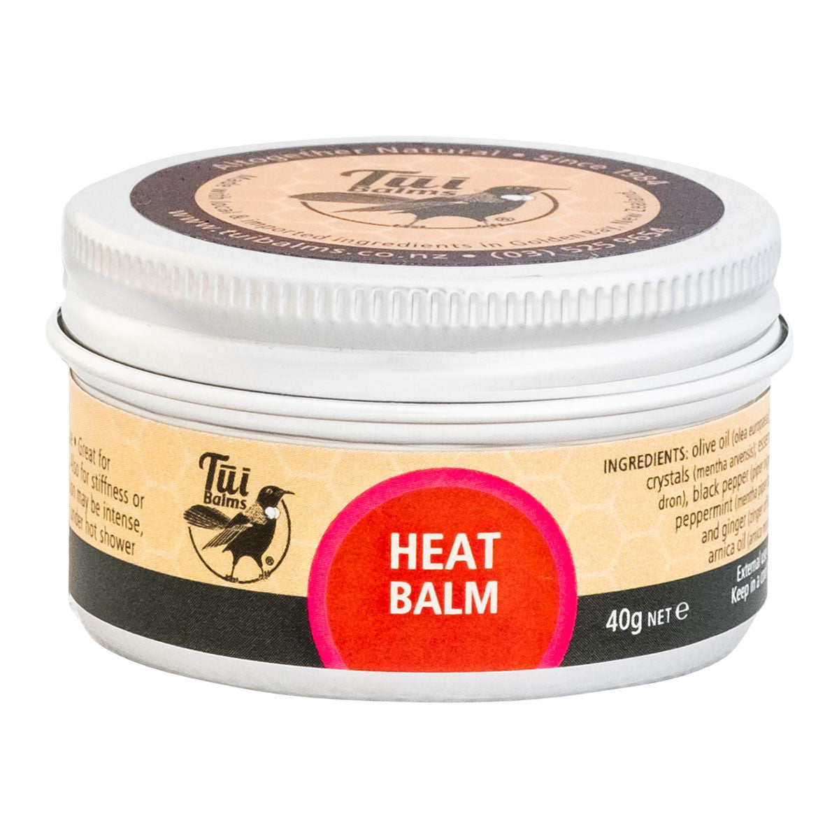 Tui Balms Heat Balm