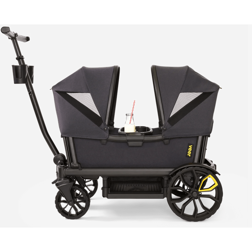 Veer Retractable Canopy For Cruiser - Gray Granite