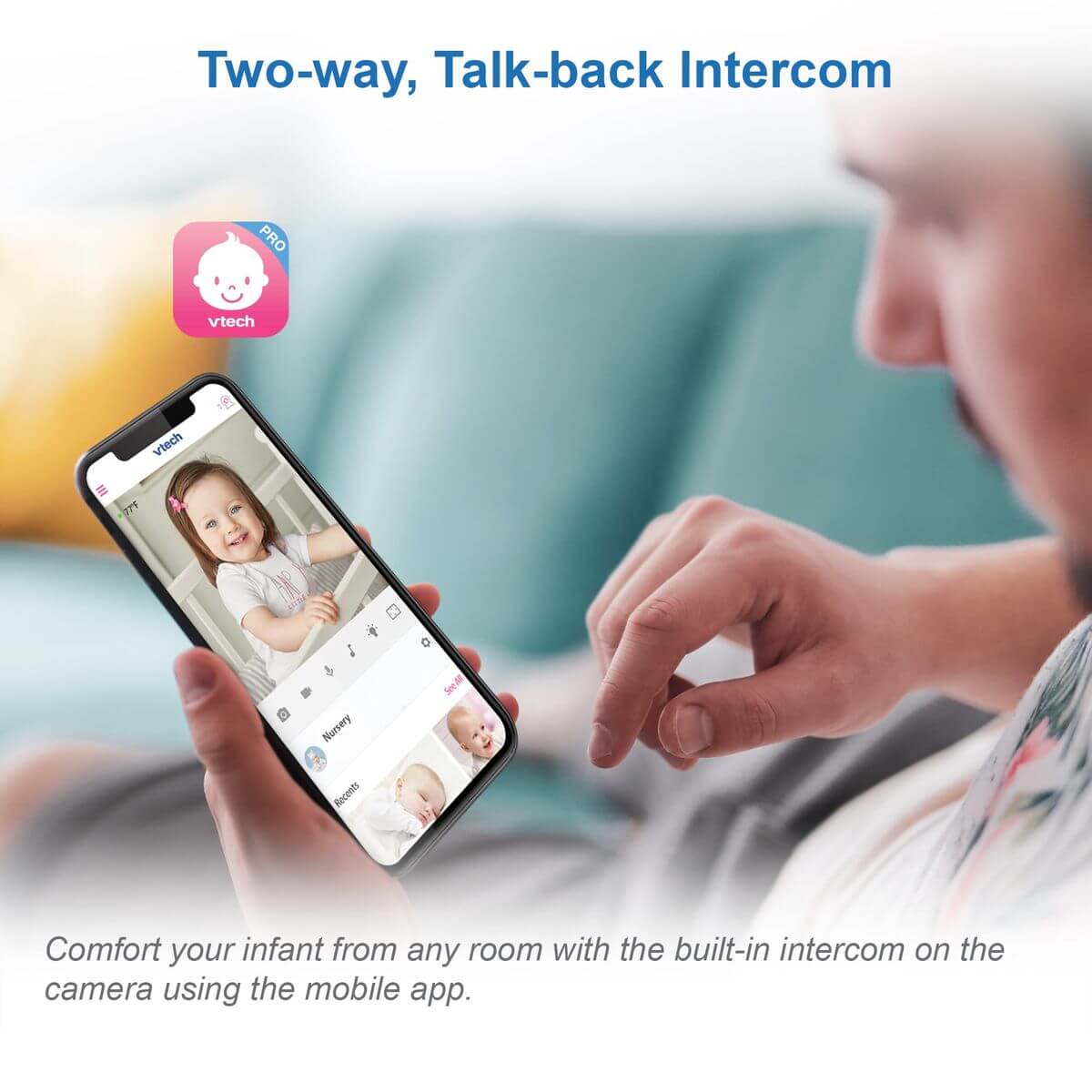 VTech RM9751 Smart Wi-Fi HD Baby Camera