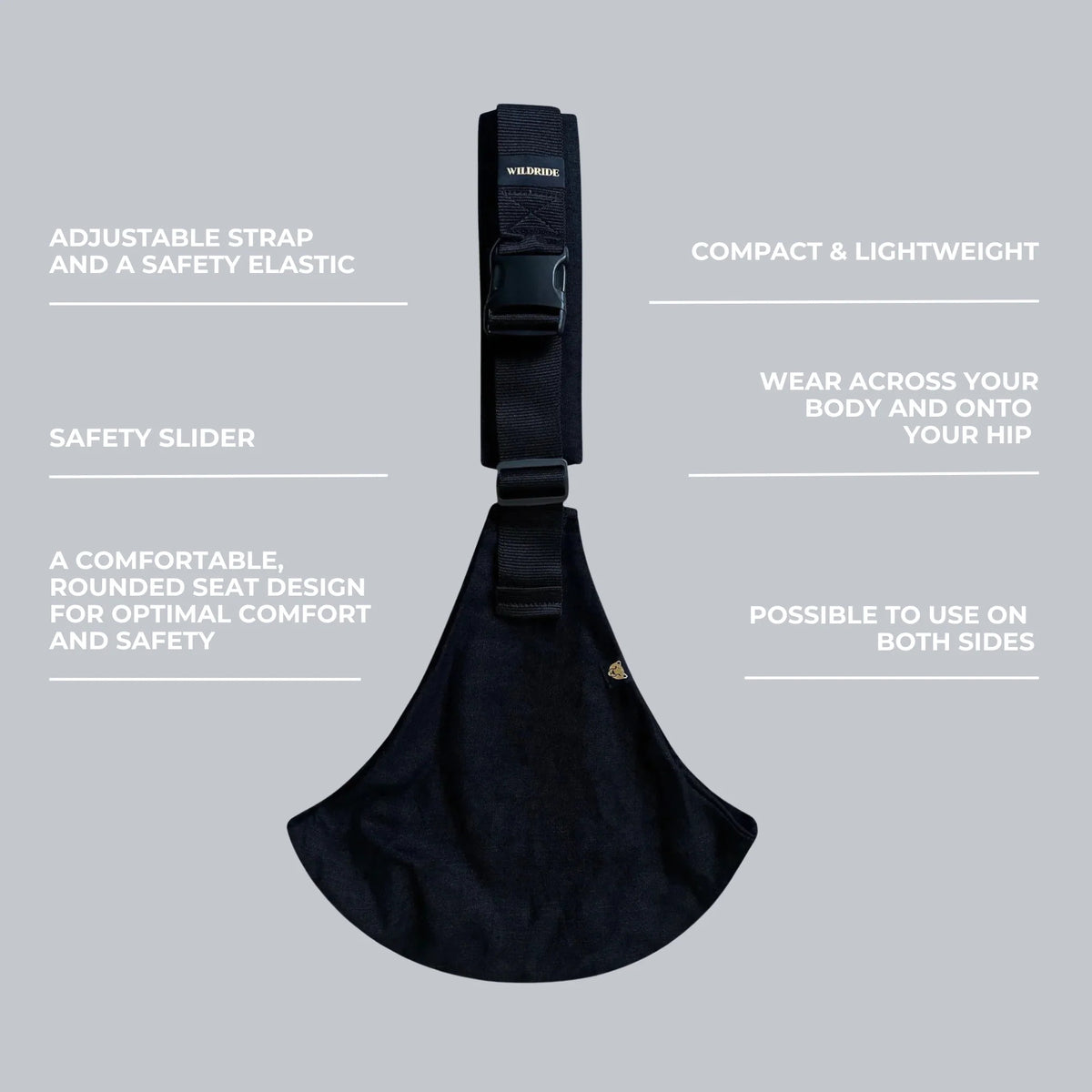 Wildride Toddler Carrier Linen